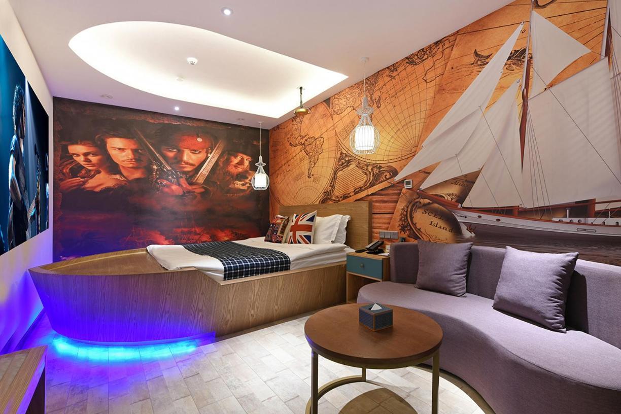 Mehood Theater Hotel, Xi'An High -Tech Road Zhongda International 외부 사진