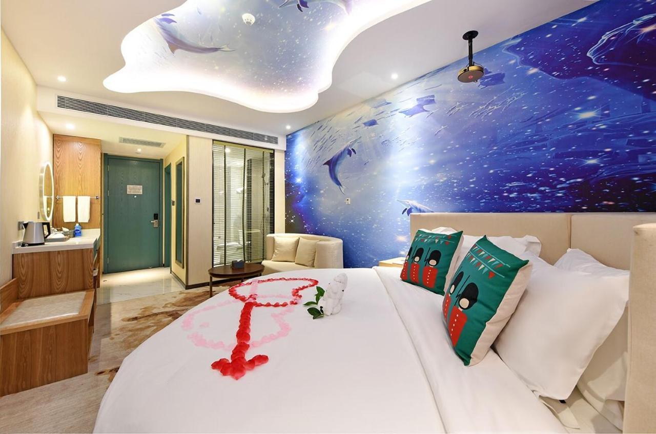 Mehood Theater Hotel, Xi'An High -Tech Road Zhongda International 외부 사진