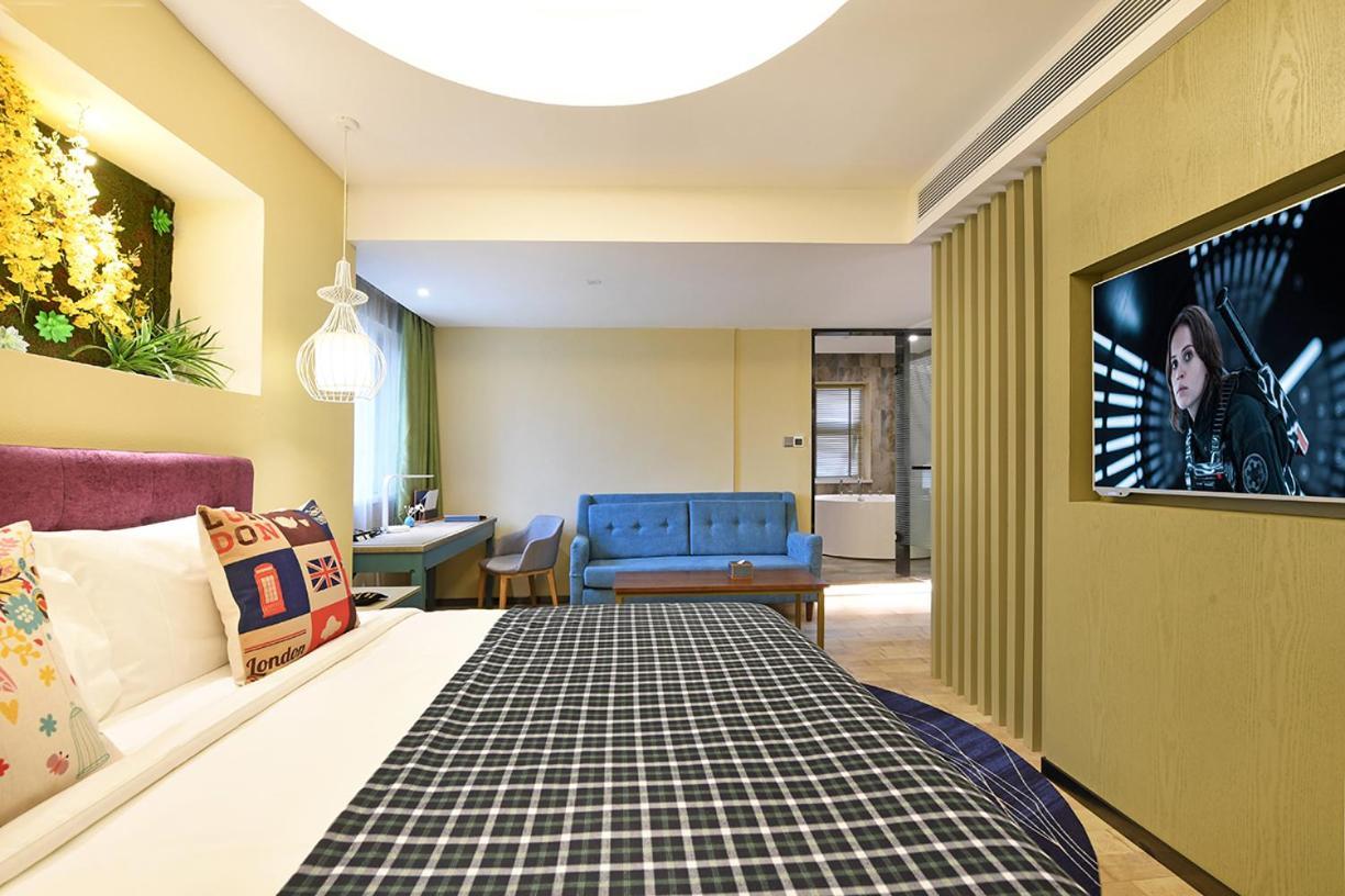 Mehood Theater Hotel, Xi'An High -Tech Road Zhongda International 외부 사진