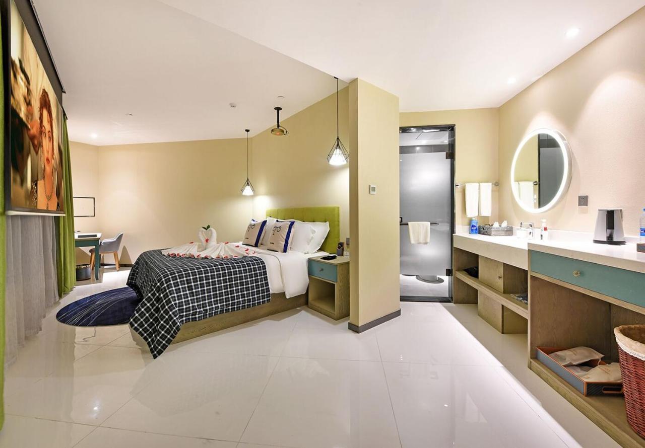 Mehood Theater Hotel, Xi'An High -Tech Road Zhongda International 외부 사진